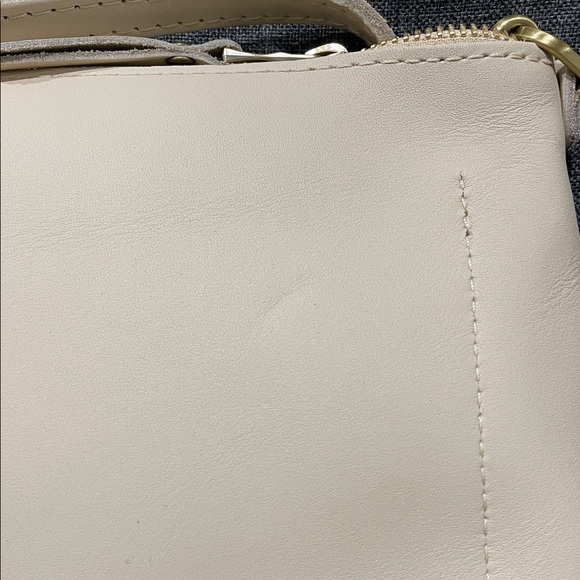 Portland Leather Bone Classic Poppy. Almost Perfect Line - Picture 6 of 16